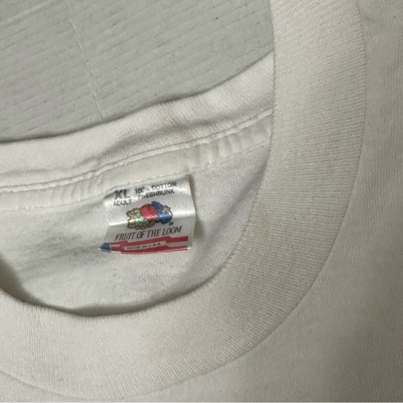 Vintage Route 66 Corvette Single Stitch Mens Sz XL  White Graphic Tshirt 90’s - Picture 13 of 15